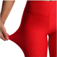 Legging de Sport Rouge - cocoonease