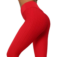 Legging de Sport Rouge - cocoonease