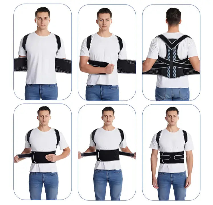 Appareil pour étirer le dos, soulage douleurs dos, épaules et cervicales - cocoonease