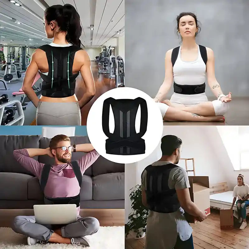 Appareil pour étirer le dos, soulage douleurs dos, épaules et cervicales - cocoonease