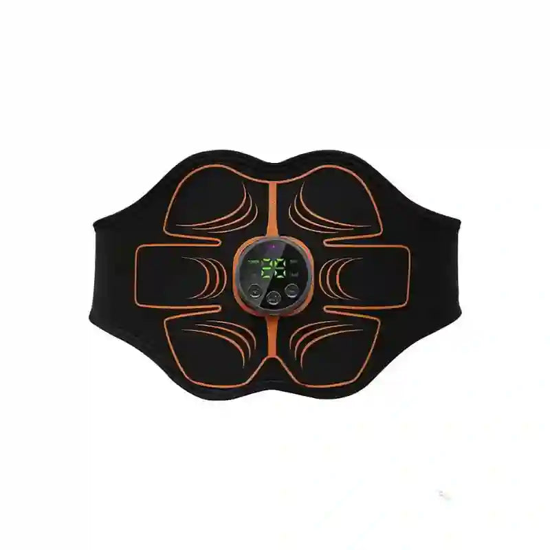 Electrostimulation Ceinture Abdominale, tonifie muscles abdominaux, écran digital ajustable - cocoonease