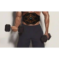 Electrostimulation Ceinture Abdominale, tonifie muscles abdominaux, écran digital ajustable - cocoonease