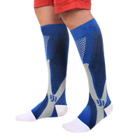 Chaussettes Running Homme - profil bleu gris - cocoonease