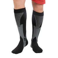 Chaussettes Running Homme - frontale noir et gris - cocoonease 