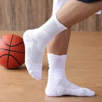 Lot de 3 Paires de Socquette de Contention Homme - Respirantes, Élastiques, Sport Basketball et Cyclisme - cocoonease
