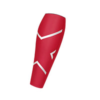 manchon de compression mollet rouge - cocoonease