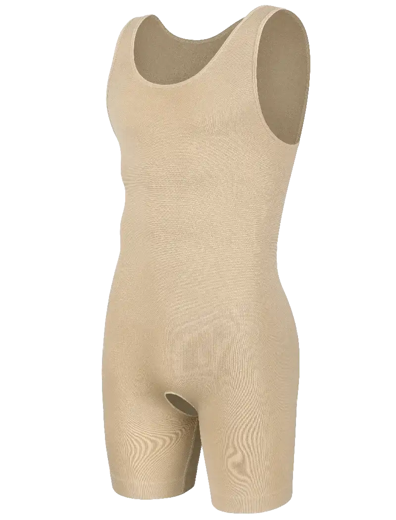 Body Gainant Amincissant Homme, affine taille, ventre plat, effet sculptant et discret sous vêtement - cocoonease