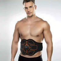 Electrostimulation Ceinture Abdominale, tonifie muscles abdominaux, écran digital ajustable - cocoonease