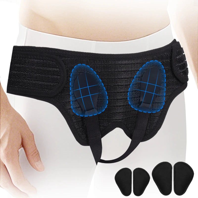 Ceinture Hernie Inguinale - Compression Bas Ventre - cocoonease