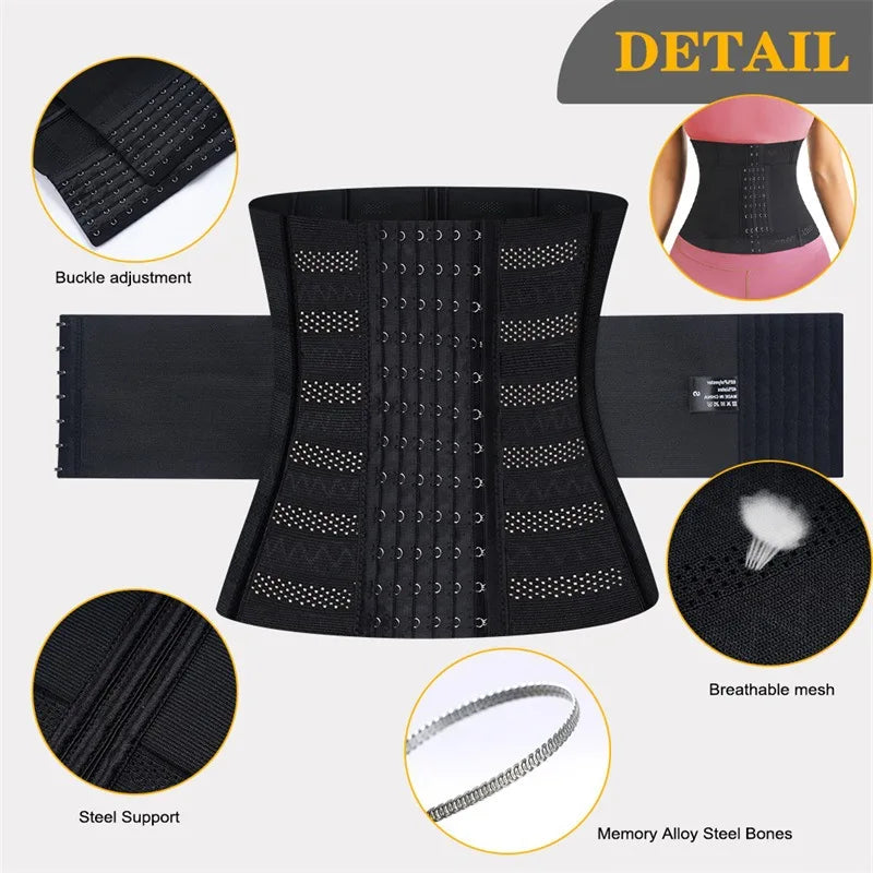Ceinture pour le Ventre Plat - détail - cocoonease