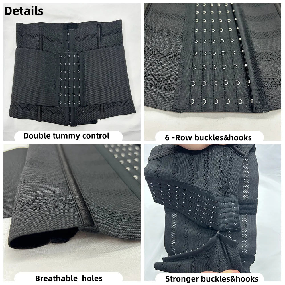 Ceinture pour le Ventre Plat - zoom sur les composants - cocoonease