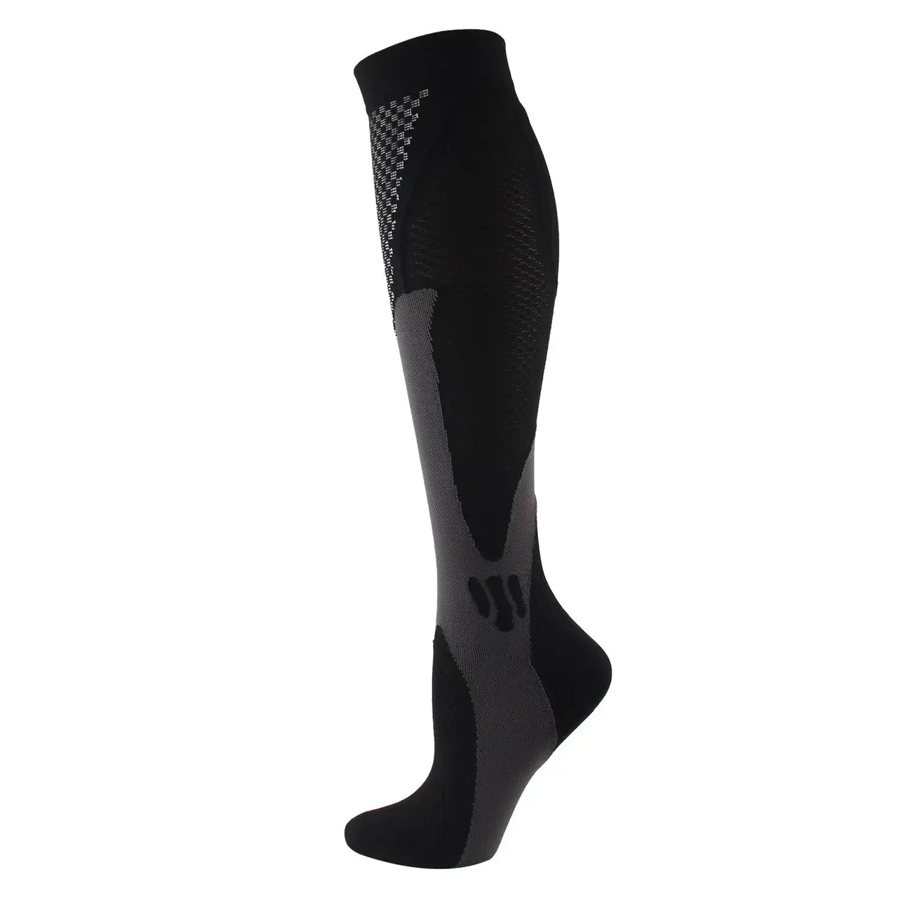 Chaussettes Running Homme - profil noir - cocoonease