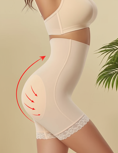 Combiné-Gaine Très Grand Maintien effet rehausse fessier avec compression ciblée au niveau des hanches et des fesses