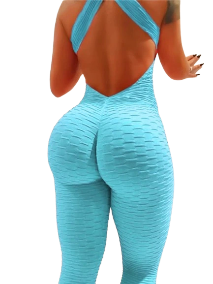Body Gainant Dos Nu Combishort Push-Up Sexy pour femmes, nouvelle combinaison de Fitness