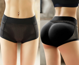 Vue arrière de la Culotte Push Up, mettant en évidence son design sculptant et ses coussinets pour un effet liftant des fesses - cocoonease