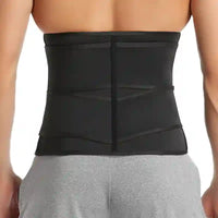 Sauna Ceinture - Gaine pour Ventre Plat, affine la taille, augmente sudation et perte graisse abdominale