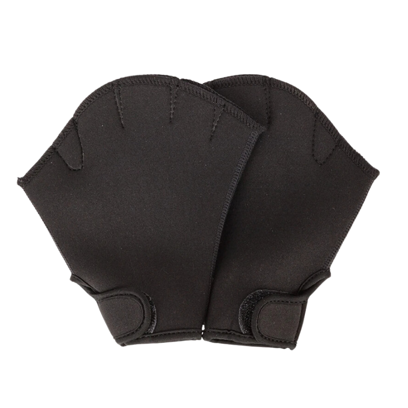 Gant Neoprene Gants de natation avec sangle, en néoprène, pour entraînement à la natation et à la plongée - cocoonease