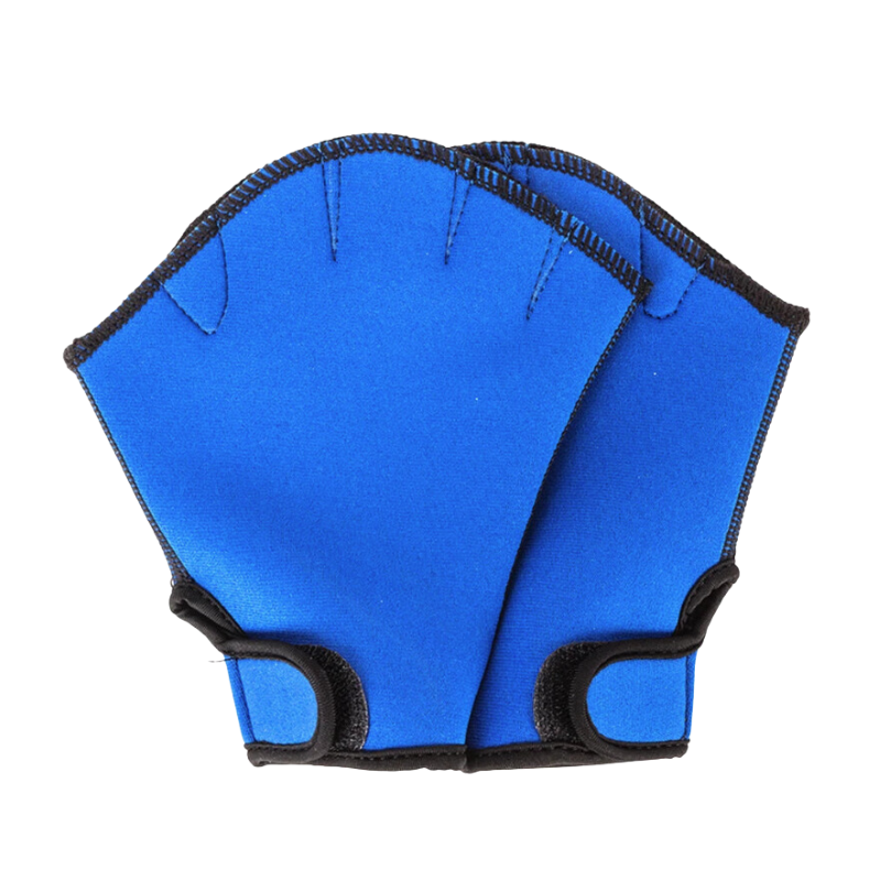 Gant Neoprene Gants de natation avec sangle, en néoprène, pour entraînement à la natation et à la plongée - cocoonease