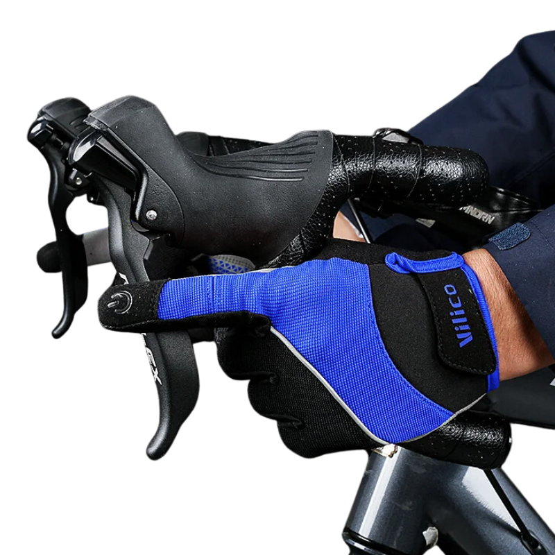 Gants Vélo Gants de cyclisme en gel de silicone pour hommes et femmes, gants de vélo de route - cocoonease