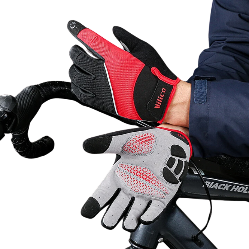 Gants Vélo Gants de cyclisme en gel de silicone pour hommes et femmes, gants de vélo de route - cocoonease