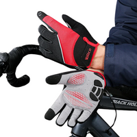 Gants Vélo Gants de cyclisme en gel de silicone pour hommes et femmes, gants de vélo de route - cocoonease