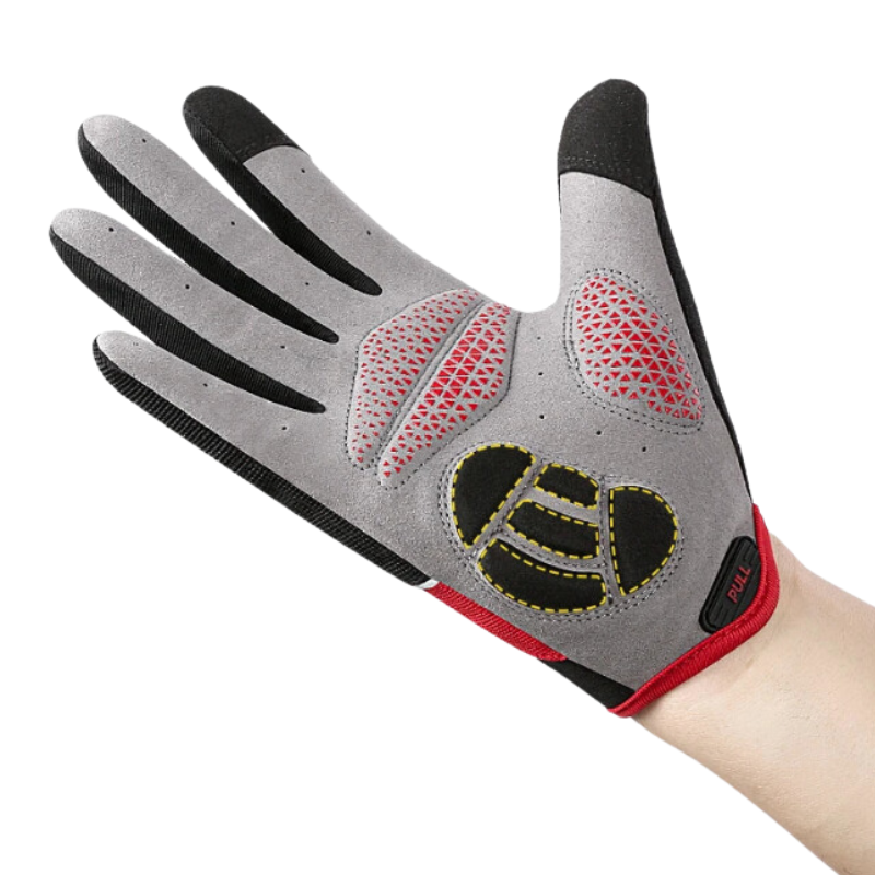 Gants Vélo Gants de cyclisme en gel de silicone pour hommes et femmes, gants de vélo de route - cocoonease