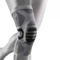 Genouillere_Rotulienne_pour_le_Sport Gris et Noir de Cocoonease. Accessoire pour le sport idéal pour un effet compression sportive