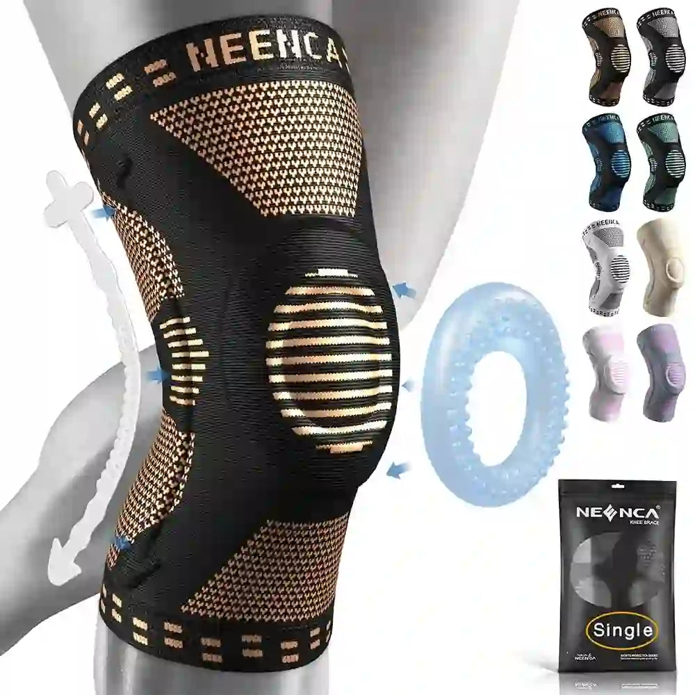 Genouillere_Rotulienne_pour_le_Sport OR de Cocoonease. Accessoire pour le sport idéal pour un effet compression sportive