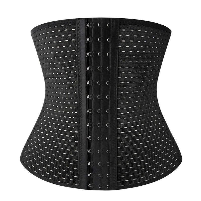 Ceinture Abdominale de Contention avec plusieurs crochets de fermeture pour un soutien optimal et une silhouette affinée. - cocoonease