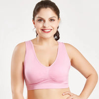 Brassière Grande Taille Femme vue avant - cocoonease