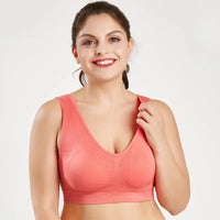 Brassière Grande Taille Femme vue avant - cocoonease