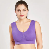 Brassière Grande Taille Femme vue avant - cocoonease