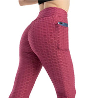 Legging de Sport Rouge - cocoonease