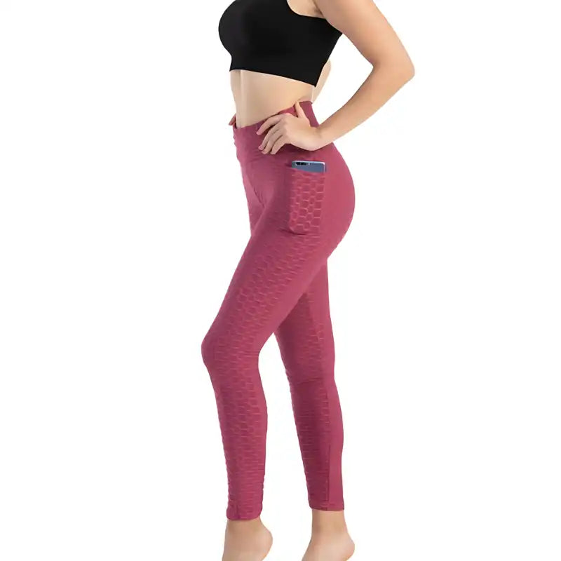 Legging de Sport Rouge - cocoonease