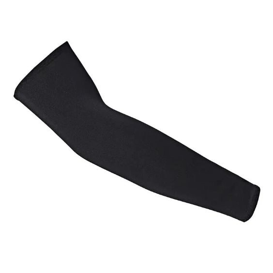 Manchon de compression pour bras noir – Soulage les douleurs liées à l'œdème et favorise le drainage lymphatique