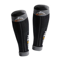 Manchon de compression pour mollet Noir– conçu pour stimuler le retour veineux, améliorer la circulation sanguine, réduire les douleurs musculaires et prévenir les crampes lors de l'effort physique ou en récupération. Idéal pour les sportifs, les personnes actives ou en cas de jambes lourdes, ce manchon blanc assure un maintien optimal, un confort durable et une meilleure oxygénation des muscles.