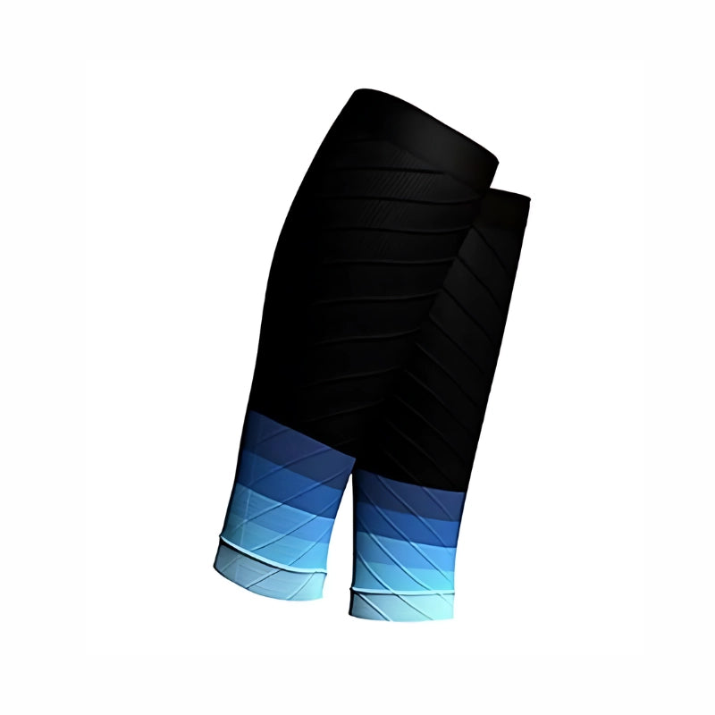 Manchons de compression pour mollet gradués en couleur claire - pour femmes et hommes, chaussettes de course, sans pieds, sports de plein air - cocoonease