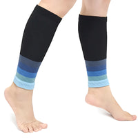 Manchons de compression pour mollet pour femmes et hommes, chaussettes de course, sans pieds, sports de plein air - cocoonease