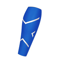 Manchon de compression mollet bleu - cocoonease