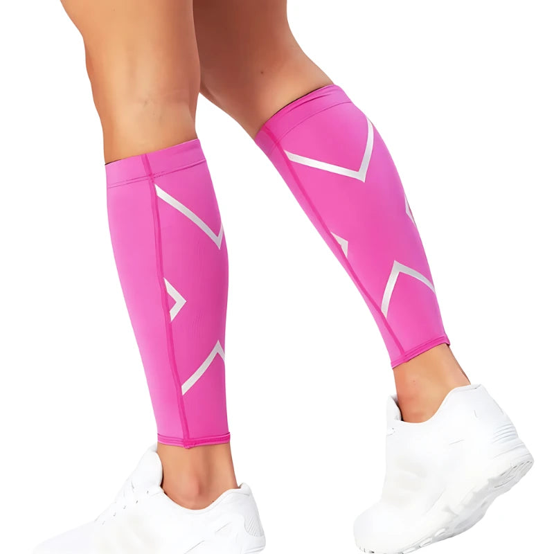 Manchon de compression mollet