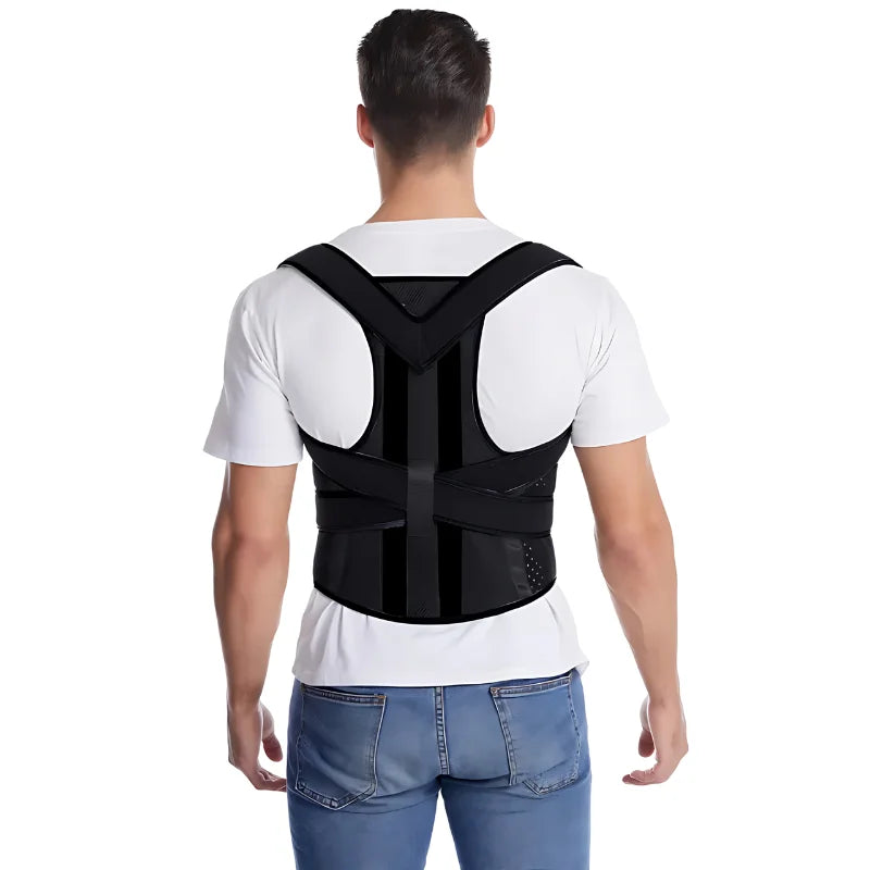 Appareil pour étirer le dos,  soulage douleurs dos, épaules et cervicales - cocoonease