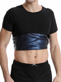 T Shirt de Sudation  - Perte de Poids et Fitness - cocoonease