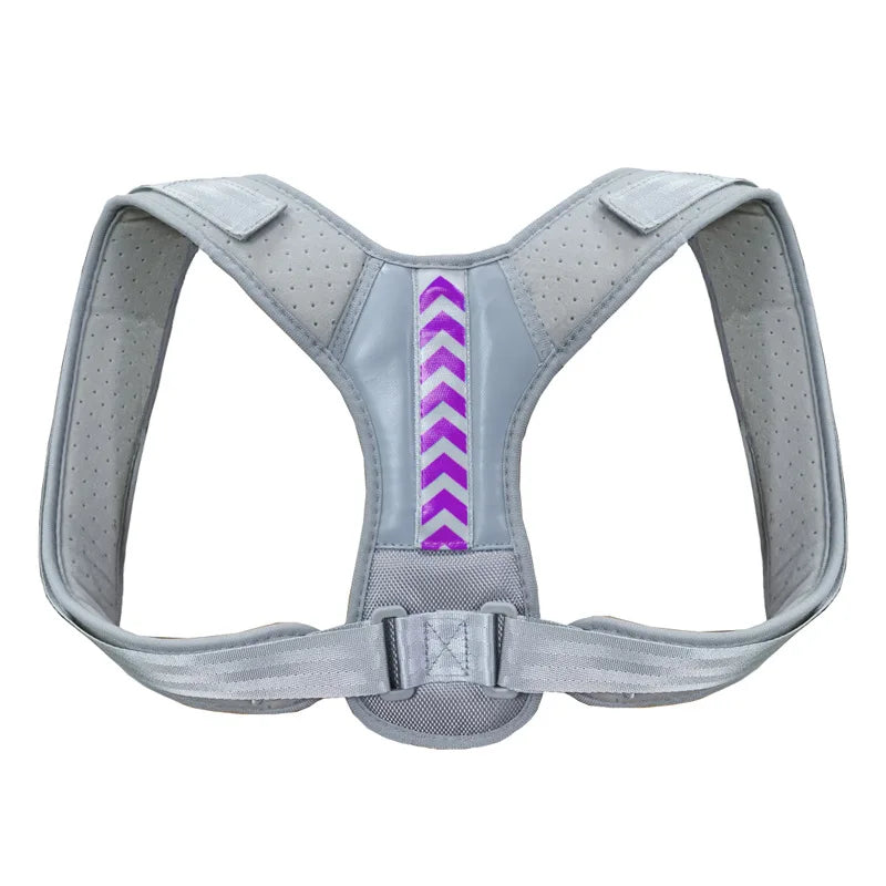 Correcteur de Posture dos gris - cocoonease