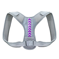 Correcteur de Posture dos gris - cocoonease