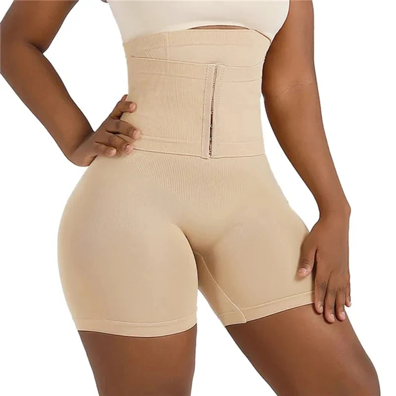 Shorty Gainant Ventre Plat - beige - cocoonease 