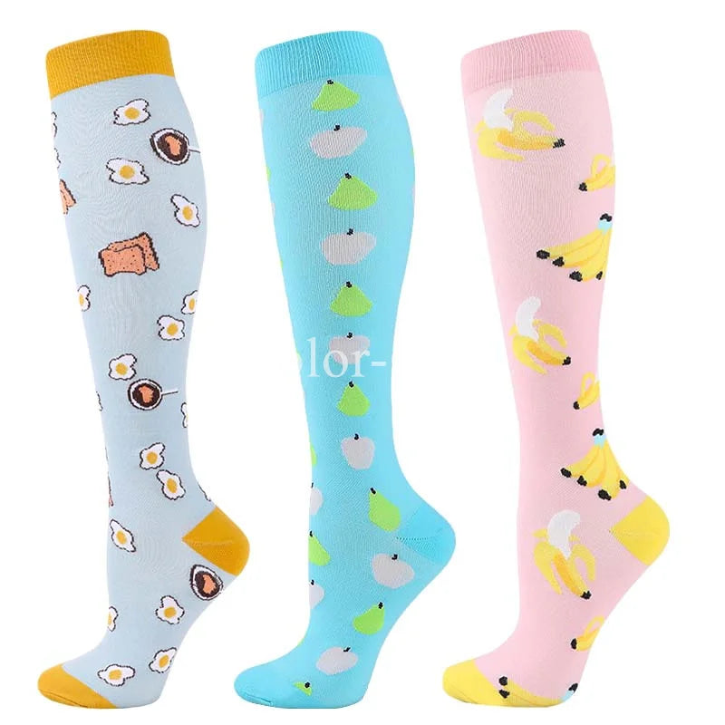 Chaussette Running Originale - motif fantaisie - cocoonease