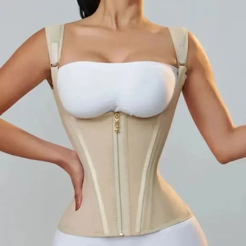 Gaine Corset Ventre Plat - beige - cocoonease