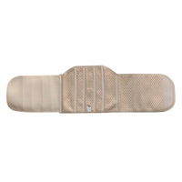 Gaine Post-Partum beige, conçue pour offrir un soutien abdominal confortable et aider à retrouver une silhouette affinée après l'accouchement. - cocoonease