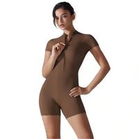 Short yoga femme vue de face - cocoonease