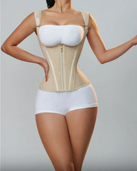 Gaine Corset Ventre Plat - beige - cocoonease